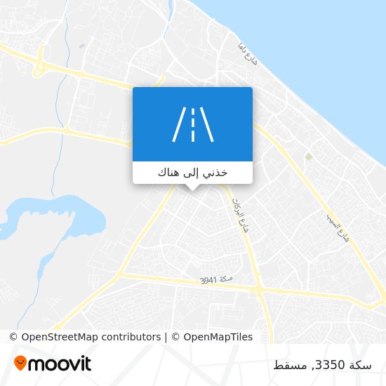 خريطة سكة 3350