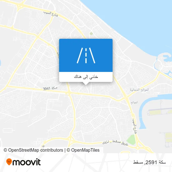 خريطة سكة 2591