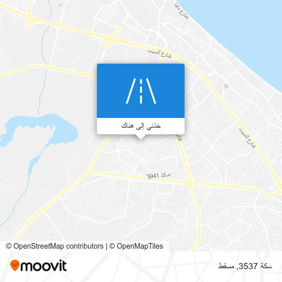 خريطة سكة 3537