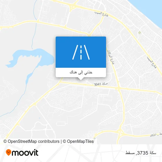 خريطة سكة 3735