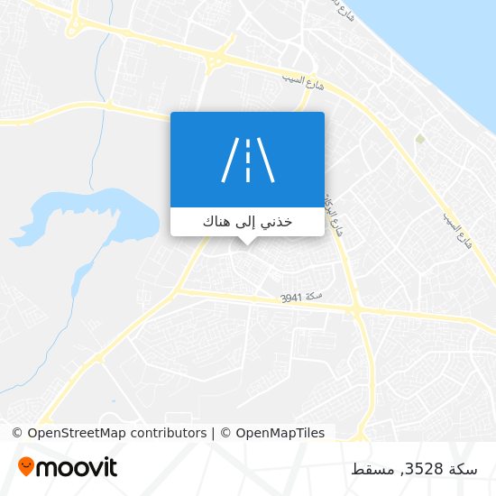 خريطة سكة 3528