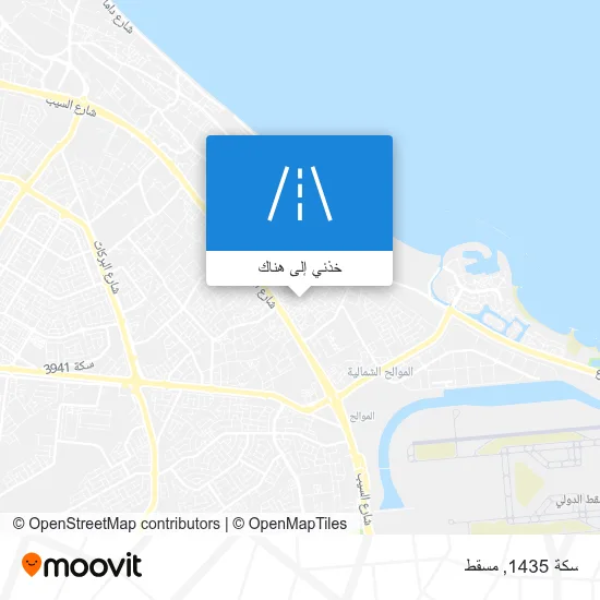 خريطة سكة 1435