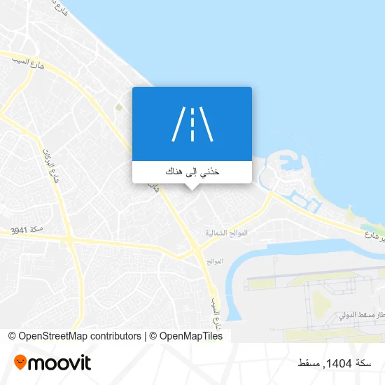 خريطة سكة 1404