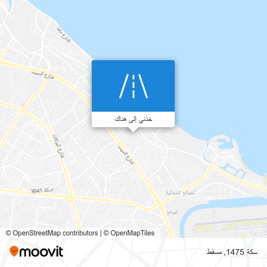 خريطة سكة 1475