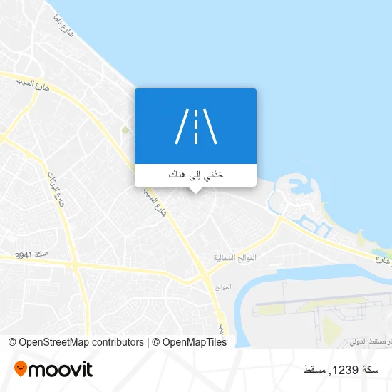 خريطة سكة 1239