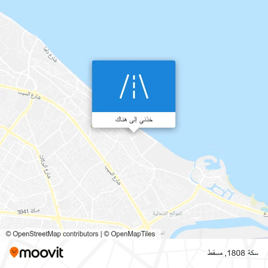 خريطة سكة 1808