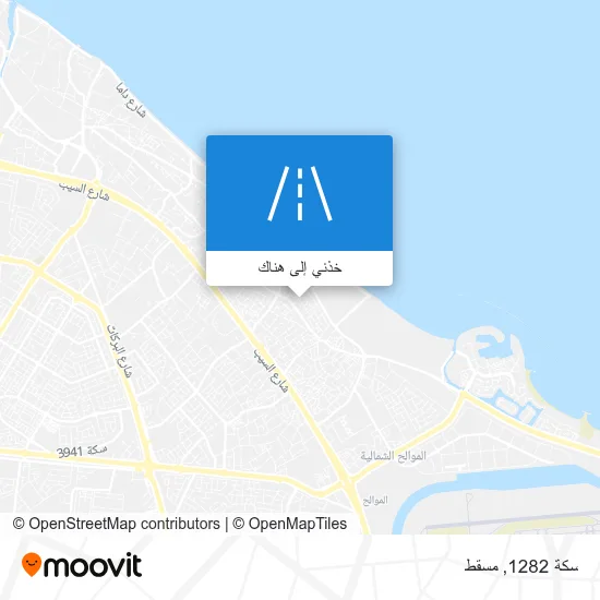 خريطة سكة 1282