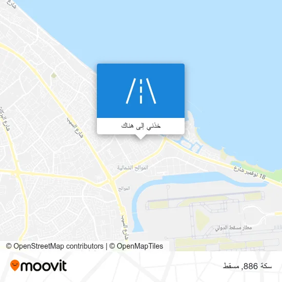 خريطة سكة 886