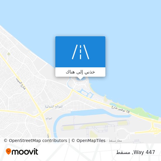 خريطة Way 447