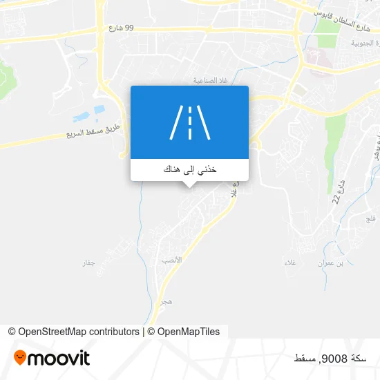 خريطة سكة 9008