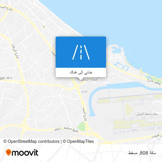 خريطة سكة 808