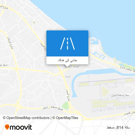 خريطة سكة 814