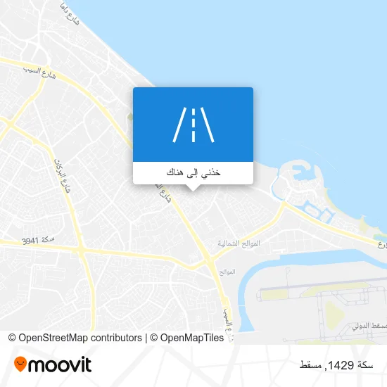 خريطة سكة 1429