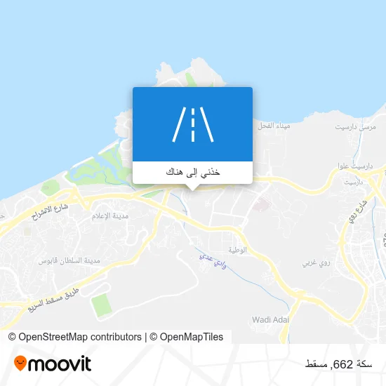 خريطة سكة 662