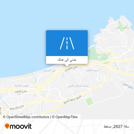 خريطة سكة 2827