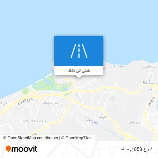 خريطة شارع 1853