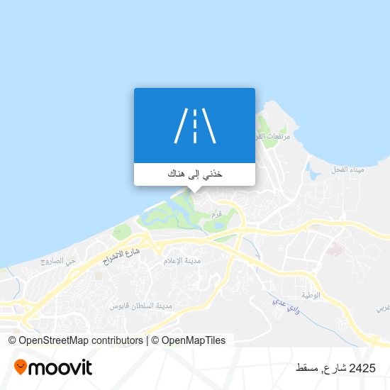 خريطة 2425 شارع