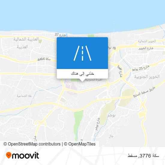 خريطة سكة 3776