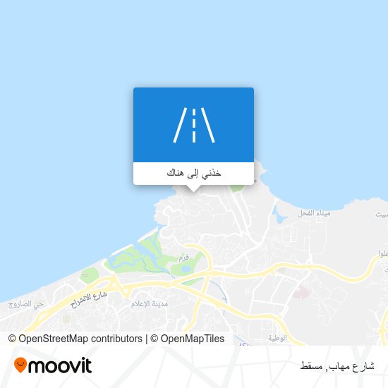 خريطة شارع مهاب