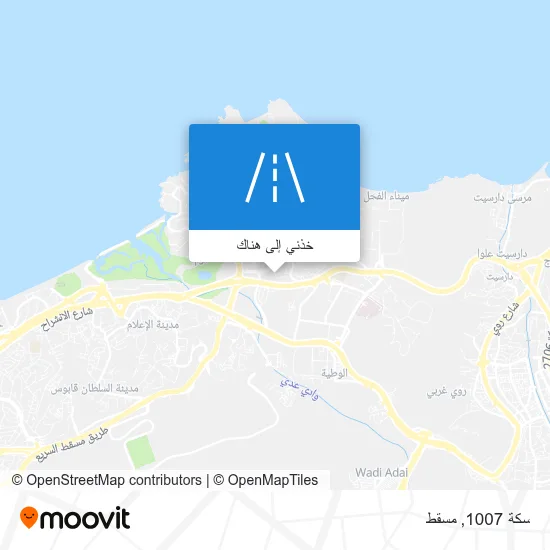 خريطة سكة 1007