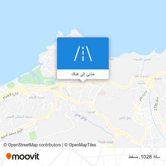 خريطة سكة 1028