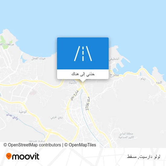 خريطة لولو دارسيت