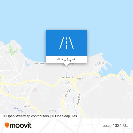 خريطة سكة 1324