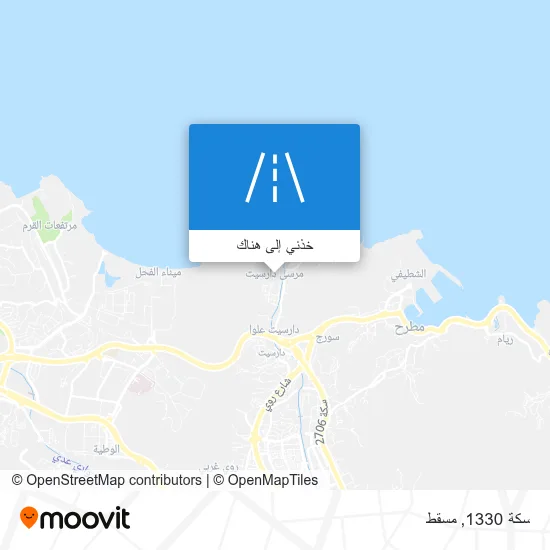 خريطة سكة 1330