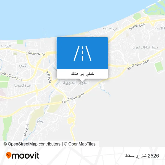 خريطة 2526 شارع