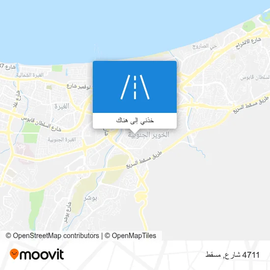 خريطة 4711 شارع