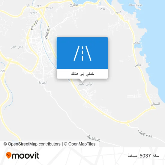 خريطة سكة 5037