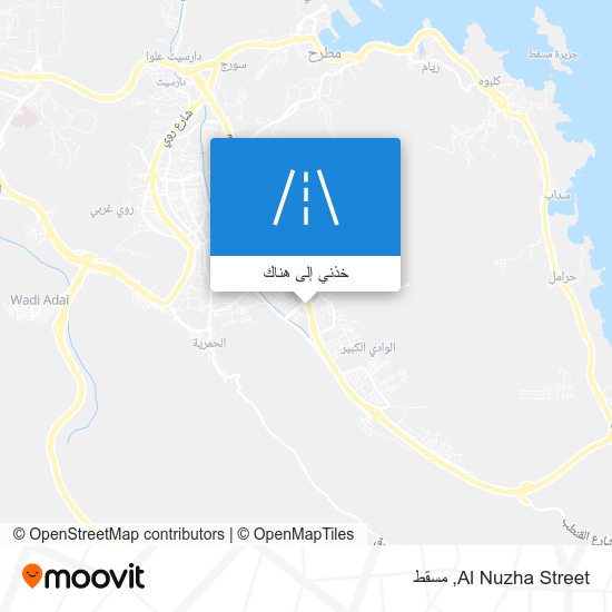 خريطة Al Nuzha Street