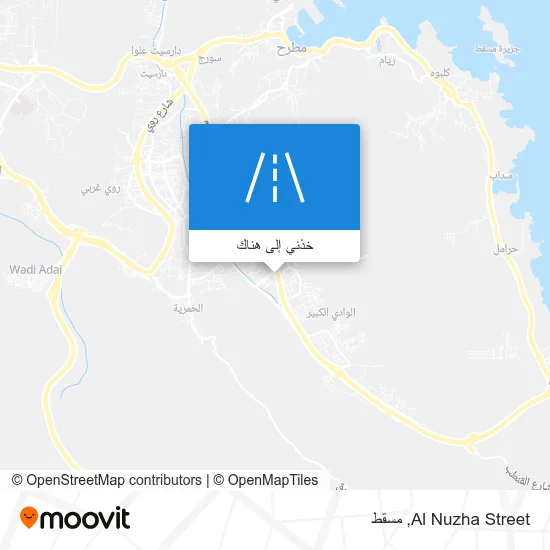 خريطة Al Nuzha Street