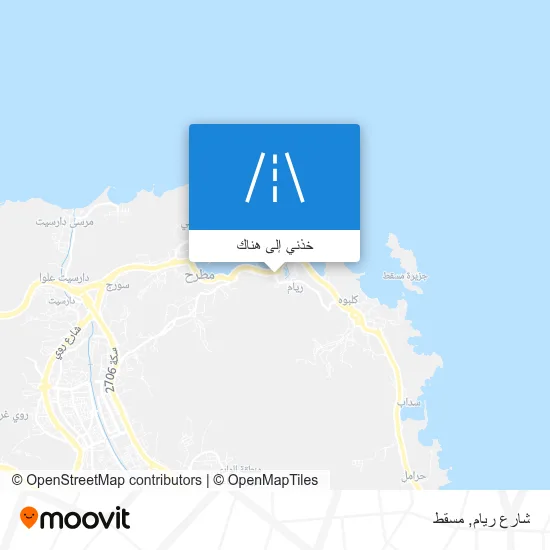 خريطة شارع ريام