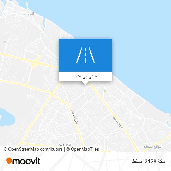 خريطة سكة 3128
