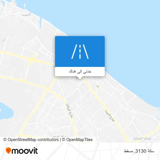 خريطة سكة 3130