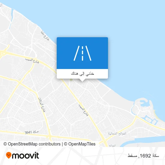 خريطة سكة 1692