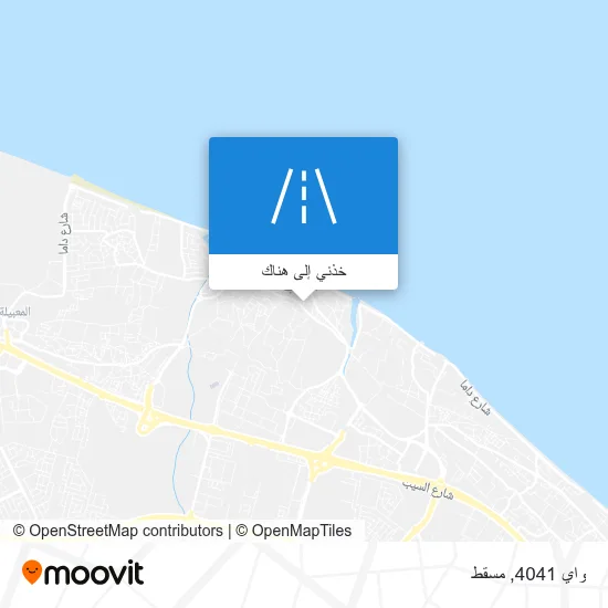 خريطة واي 4041