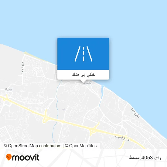 خريطة واي 4053