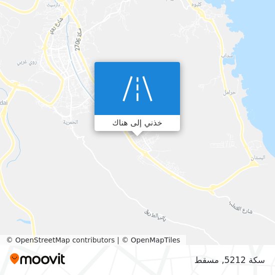 خريطة سكة 5212