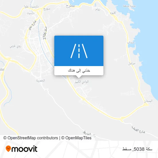 خريطة سكة 5038