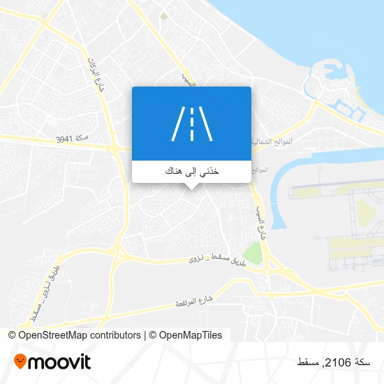 خريطة سكة 2106