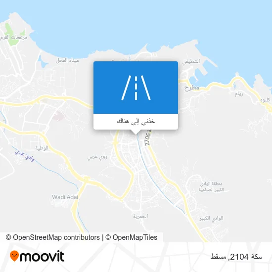 خريطة سكة 2104