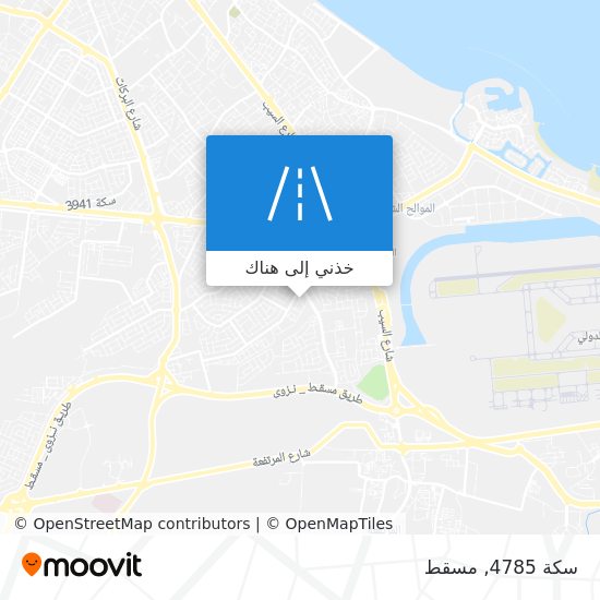 خريطة سكة 4785