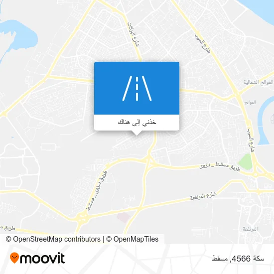 خريطة سكة 4566