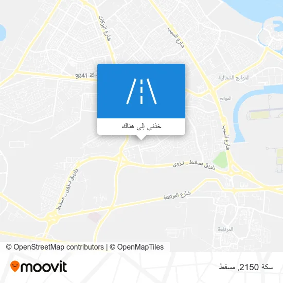 خريطة سكة 2150