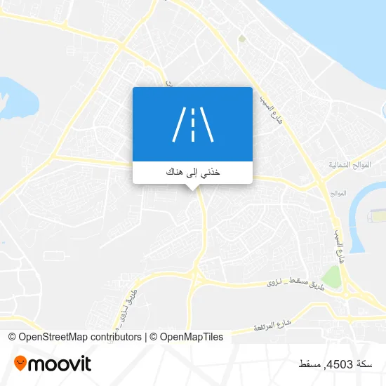 خريطة سكة 4503