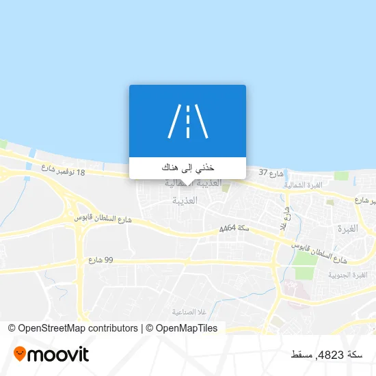 خريطة سكة 4823