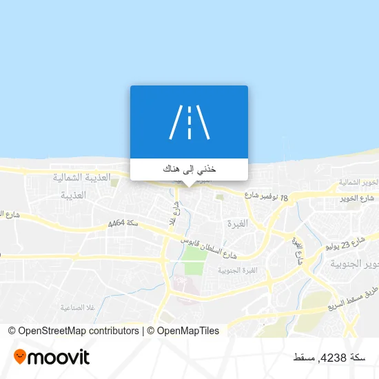 خريطة سكة 4238