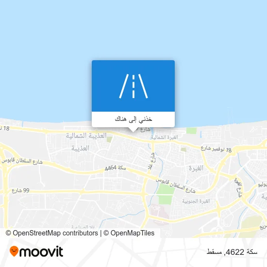 خريطة سكة 4622